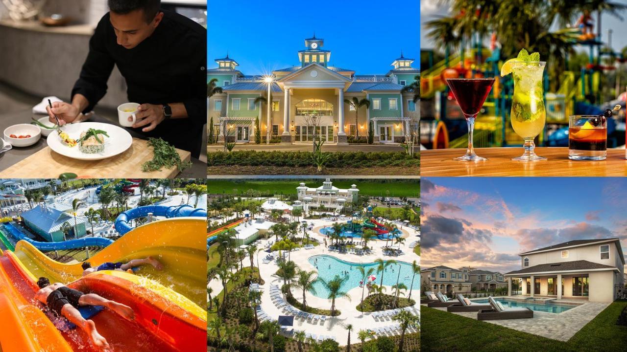 Vibrant Home By Rentyl Near Disney With Private Pool, Foosball Table & Resort Amenities - 7418M Orlando Eksteriør bilde