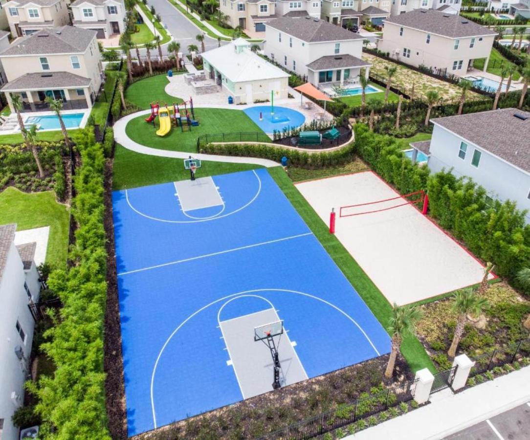 Vibrant Home By Rentyl Near Disney With Private Pool, Foosball Table & Resort Amenities - 7418M Orlando Eksteriør bilde