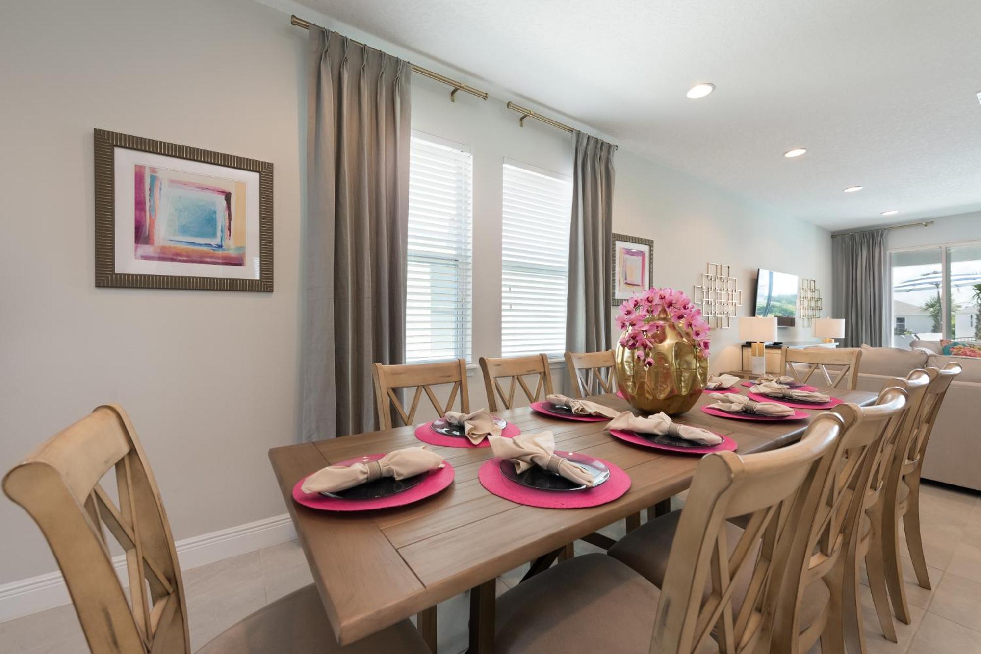 Vibrant Home By Rentyl Near Disney With Private Pool, Foosball Table & Resort Amenities - 7418M Orlando Eksteriør bilde
