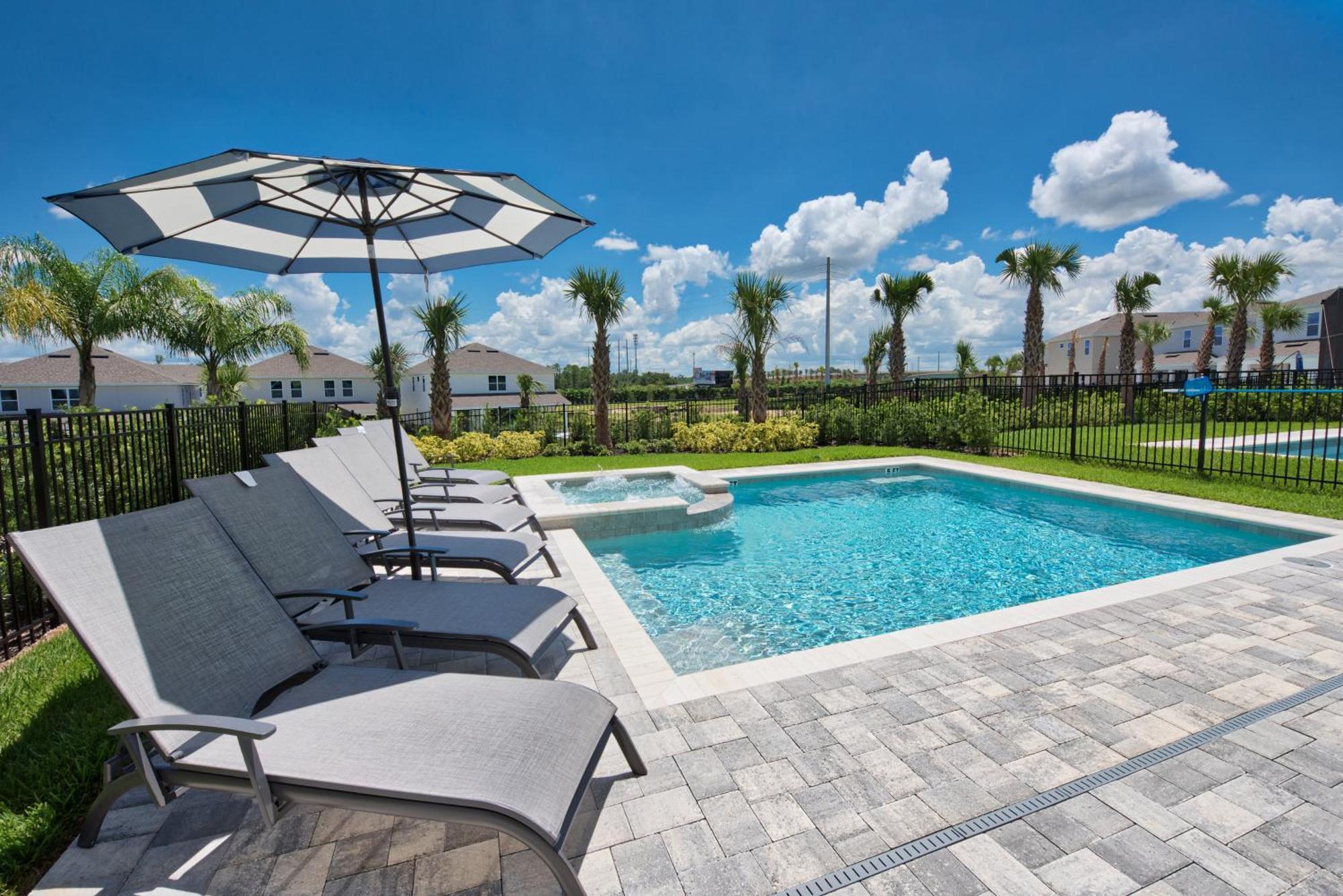 Vibrant Home By Rentyl Near Disney With Private Pool, Foosball Table & Resort Amenities - 7418M Orlando Eksteriør bilde