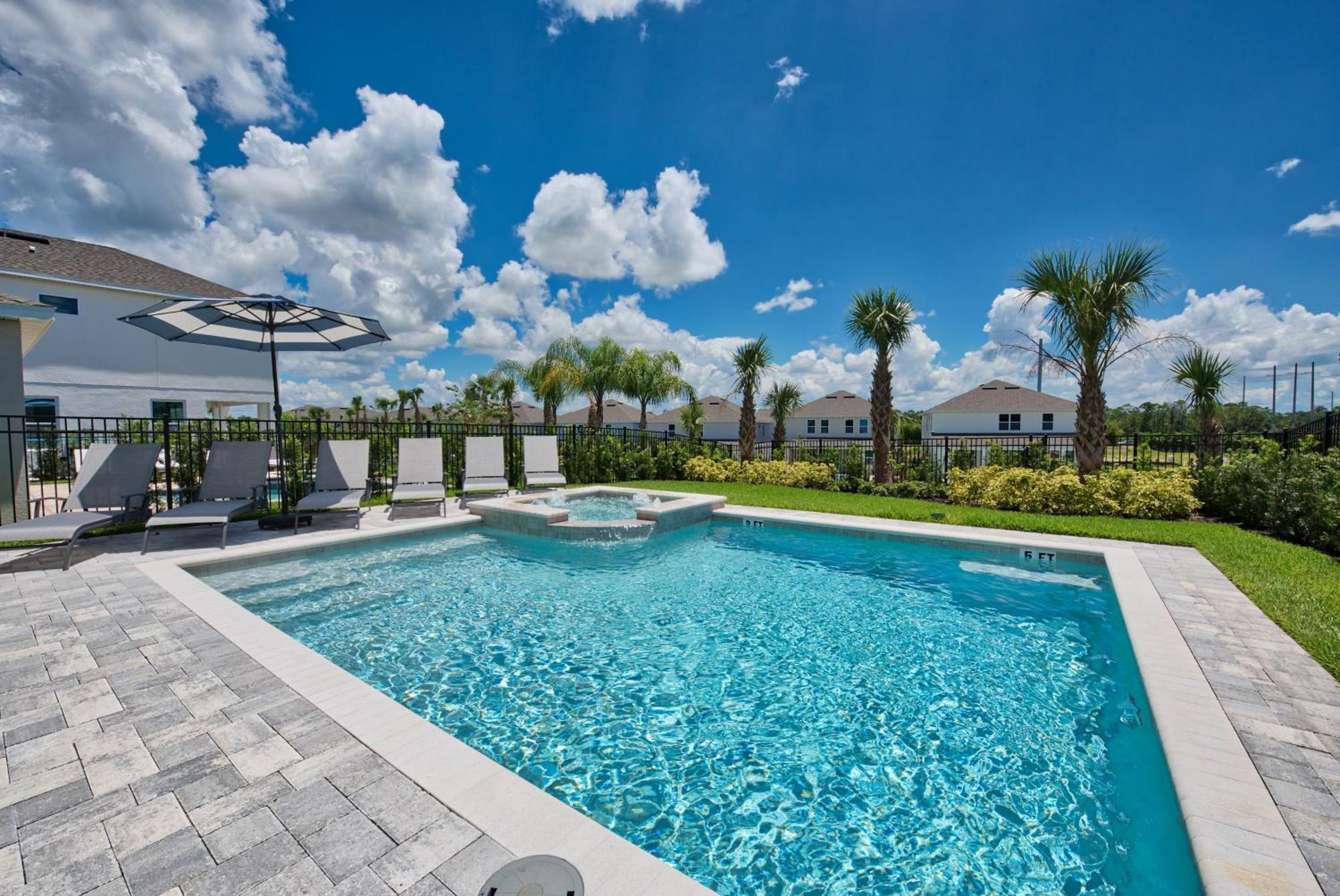 Vibrant Home By Rentyl Near Disney With Private Pool, Foosball Table & Resort Amenities - 7418M Orlando Eksteriør bilde