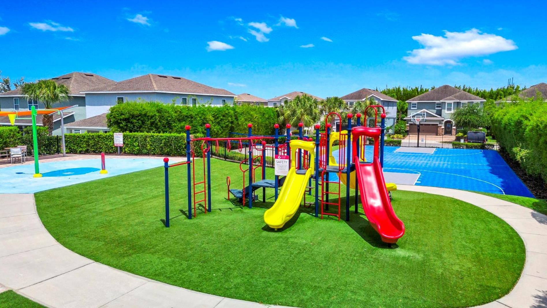 Vibrant Home By Rentyl Near Disney With Private Pool, Foosball Table & Resort Amenities - 7418M Orlando Eksteriør bilde