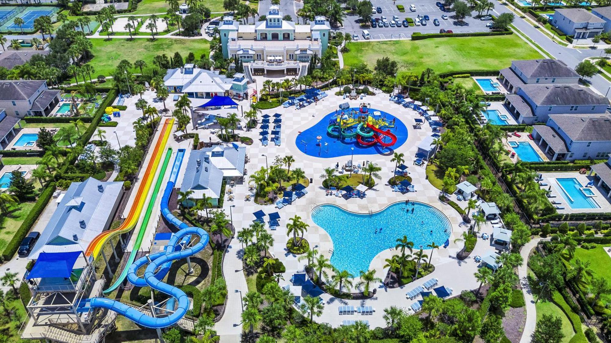 Vibrant Home By Rentyl Near Disney With Private Pool, Foosball Table & Resort Amenities - 7418M Orlando Eksteriør bilde