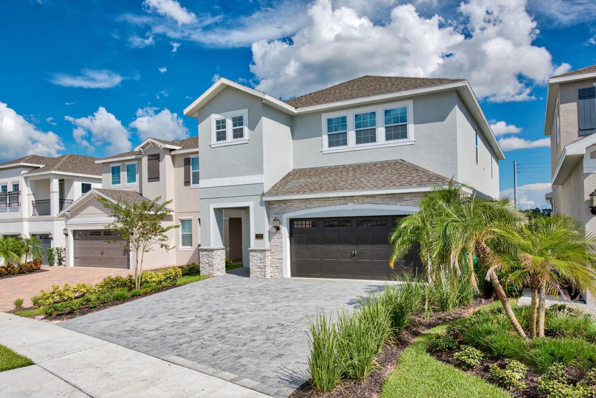 Vibrant Home By Rentyl Near Disney With Private Pool, Foosball Table & Resort Amenities - 7418M Orlando Eksteriør bilde