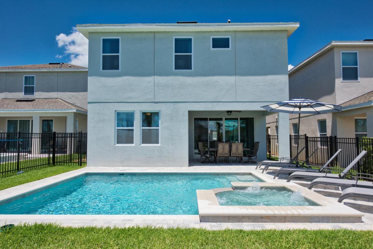 Vibrant Home By Rentyl Near Disney With Private Pool, Foosball Table & Resort Amenities - 7418M Orlando Eksteriør bilde