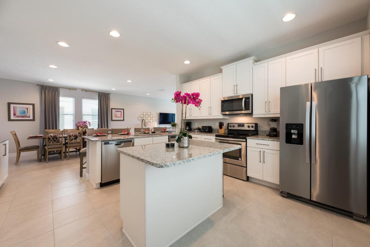 Vibrant Home By Rentyl Near Disney With Private Pool, Foosball Table & Resort Amenities - 7418M Orlando Eksteriør bilde