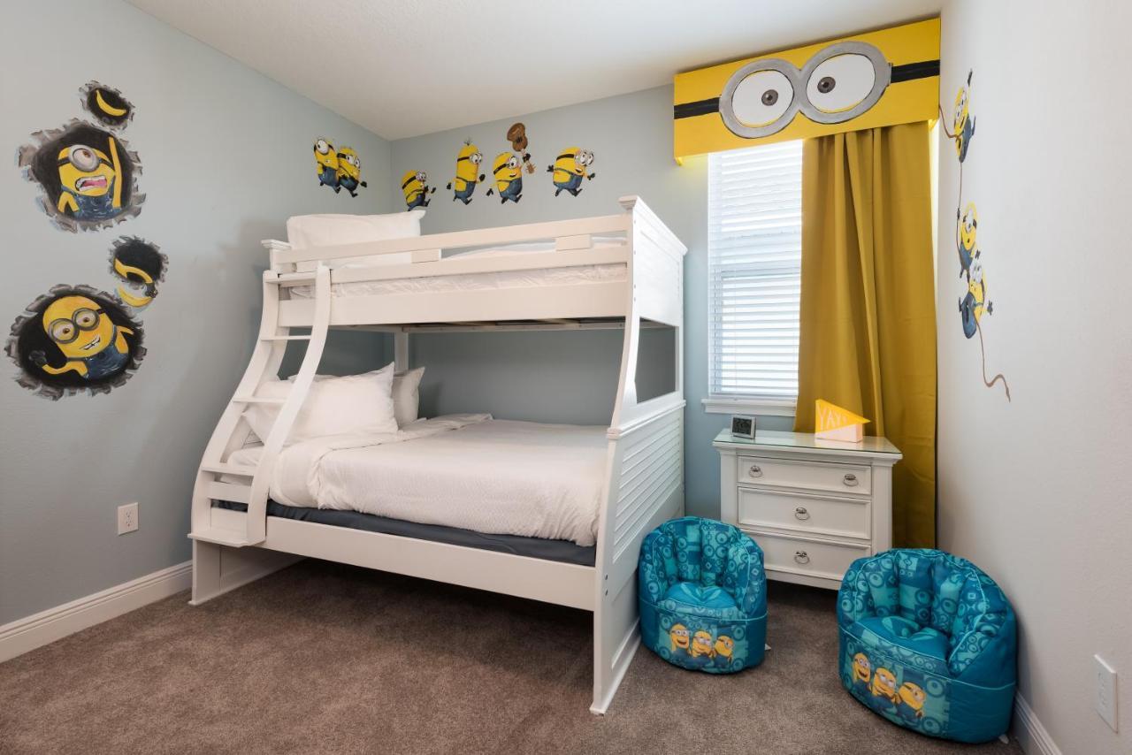 Vibrant Home By Rentyl Near Disney With Private Pool, Foosball Table & Resort Amenities - 7418M Orlando Eksteriør bilde