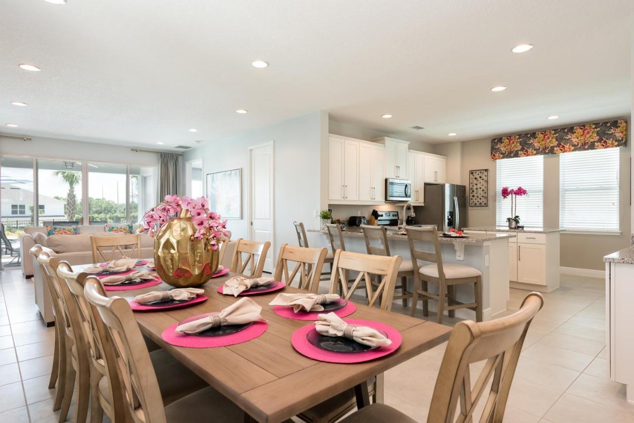 Vibrant Home By Rentyl Near Disney With Private Pool, Foosball Table & Resort Amenities - 7418M Orlando Eksteriør bilde
