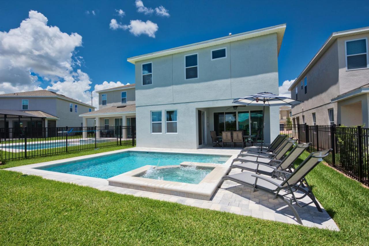 Vibrant Home By Rentyl Near Disney With Private Pool, Foosball Table & Resort Amenities - 7418M Orlando Eksteriør bilde
