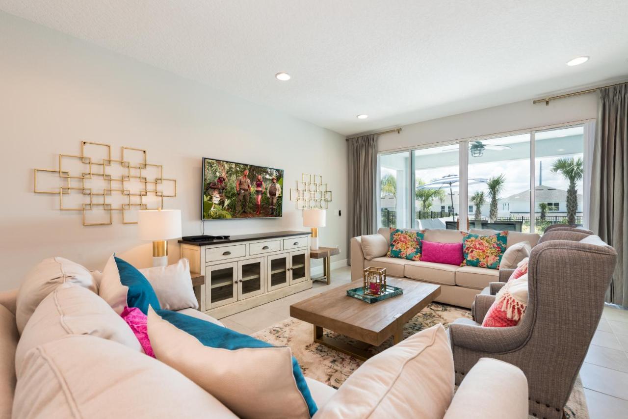 Vibrant Home By Rentyl Near Disney With Private Pool, Foosball Table & Resort Amenities - 7418M Orlando Eksteriør bilde