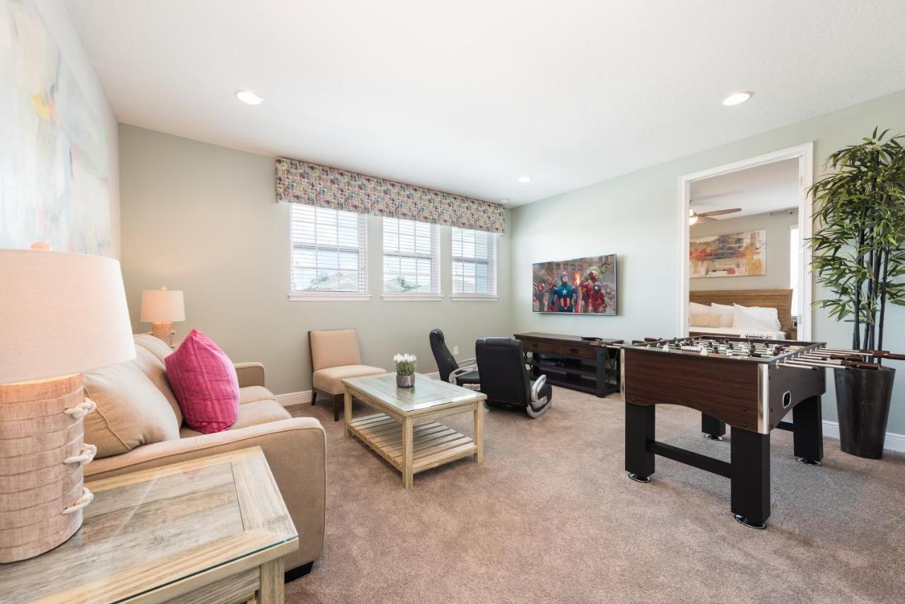 Vibrant Home By Rentyl Near Disney With Private Pool, Foosball Table & Resort Amenities - 7418M Orlando Eksteriør bilde