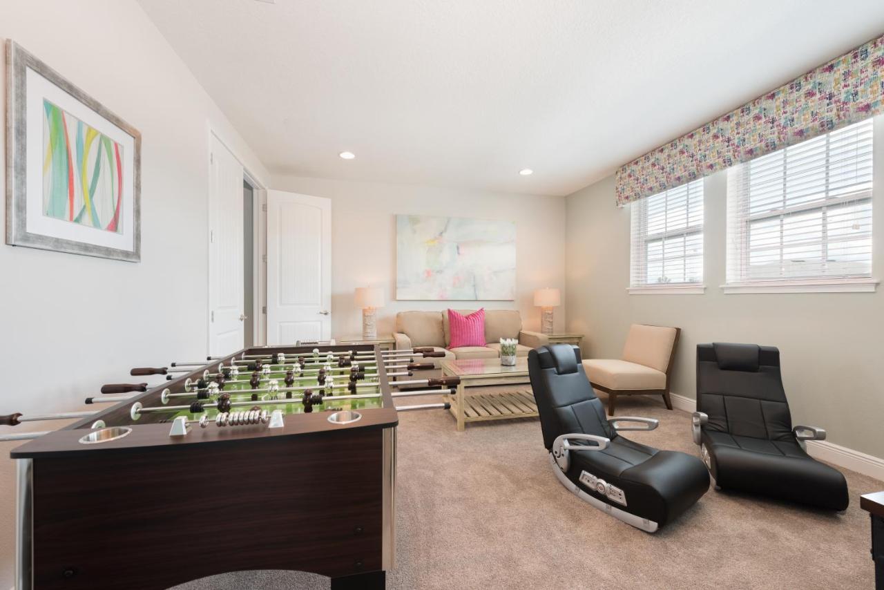 Vibrant Home By Rentyl Near Disney With Private Pool, Foosball Table & Resort Amenities - 7418M Orlando Eksteriør bilde