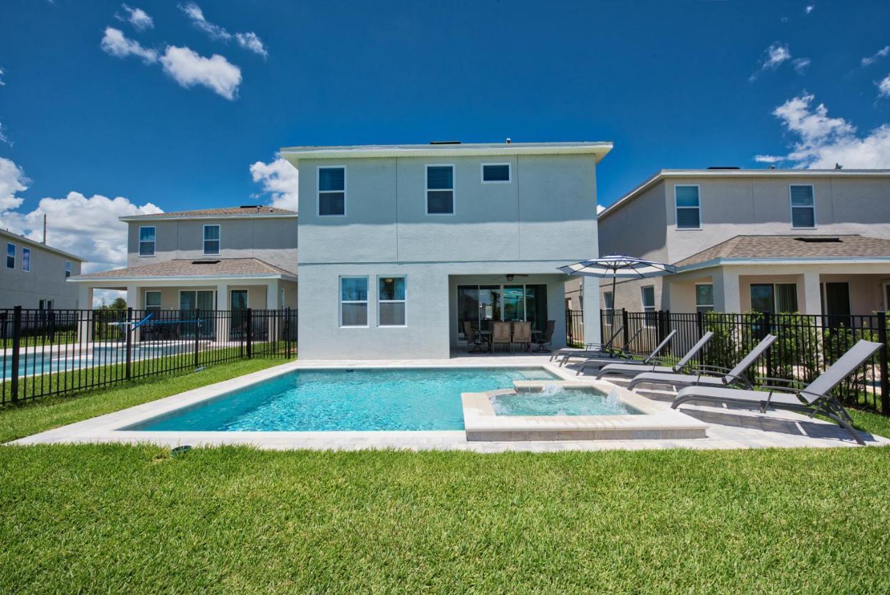 Vibrant Home By Rentyl Near Disney With Private Pool, Foosball Table & Resort Amenities - 7418M Orlando Eksteriør bilde
