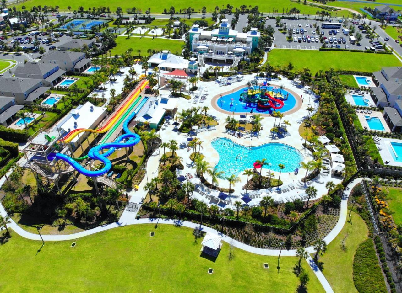 Vibrant Home By Rentyl Near Disney With Private Pool, Foosball Table & Resort Amenities - 7418M Orlando Eksteriør bilde